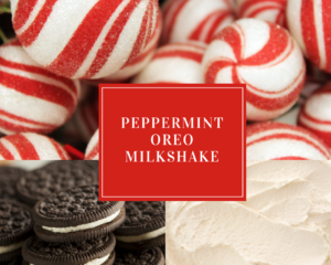 Peppermint Oreo Milkshake - Festive Holiday Drinks